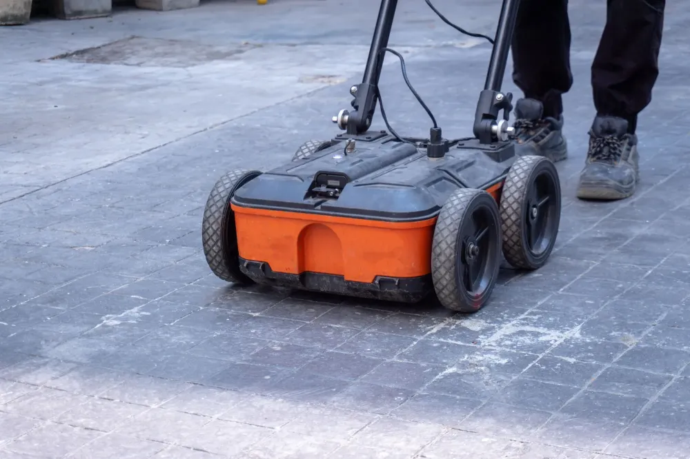 Géodétection à Aix-en-Provence